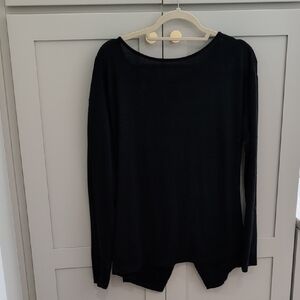GAP Black Crew Neck Tee